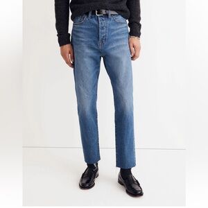 Madewell Vintage Taper Jeans in Northlane Wash